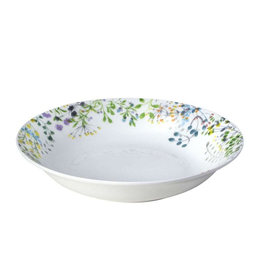 Bowls * | Promo Mikasa Tivoli Garden Serving Bowl, 10.25 Inch