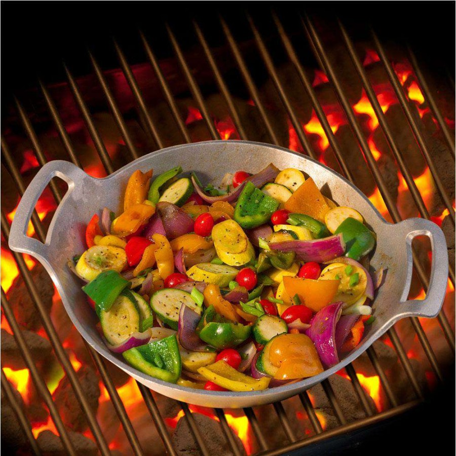 Entertaining * | Deals Wilton Armetale Gourmet Grillware Paella Pan