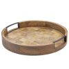 Entertaining * | Best Reviews Of Gourmet Basics Avery Round Lazy Susan Serve Tray