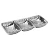 Entertaining * | Discount Wilton Armetale River Rock Sectional Rectangular Server